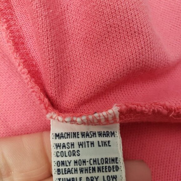 Ralph Lauren Polo Shirt Mens 3XL Big Pink Classic Fit Short Sleeve Embroidered - Picture 6 of 6